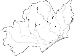 A study of the land in the Catchment of Gippsland Lakes - Vol 2 - land system Mitchell- geo