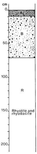 A study of the land in the Catchment of Gippsland Lakes - Vol 2 - Soil profile 12