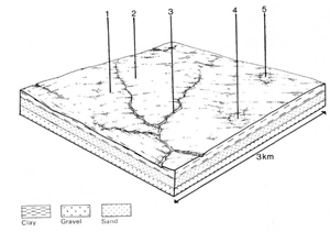 A study of the land in the Catchment of Gippsland Lakes - Vol 2 - land system Redgum1- cs