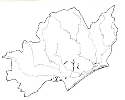 A study of the land in the Catchment of Gippsland Lakes - Vol 2 - land system Sandy - geo