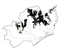 A study of the land in the Catchment of Gippsland Lakes - Vol 2 - land system Talbotville- geo