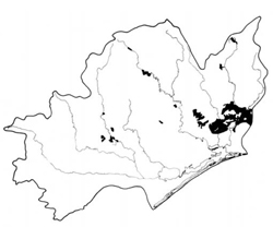 A study of the land in the Catchment of Gippsland Lakes - Vol 2 - land system Tambo- geo