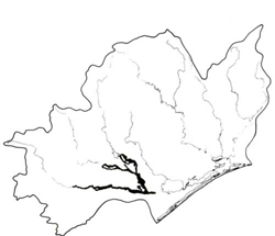 A study of the land in the Catchment of Gippsland Lakes - Vol 2 - land system Thomson- geo