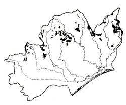 A study of the land in the Catchment of Gippsland Lakes - Vol 2 - land system Wellington- geo
