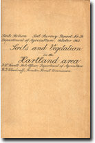 Image:  Soils and vegetation in the Hartland Area