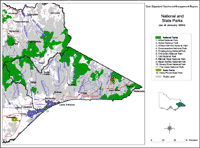 Map National & State parks