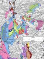 Soils and landforms of the Omeo/Benambra and Tambo Valley region - soil - landform mpa units of the Benambra region