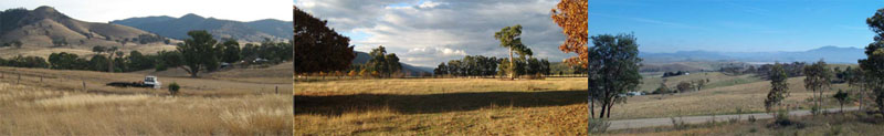 Soils and landforms of the Omeo/Benambra and Tambo Valley region - montage