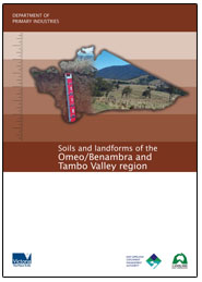 Soils and landforms of the Omeo/Benambra and Tambo Valley region -  front page