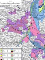 Soils and landforms of the Omeo/Benambra and Tambo Valley region - soil - landform mpa units of the Omeo region