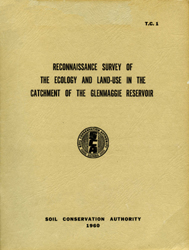 Reconaissance survey of the ecology and land-use of the Catchment of the Glenmaggie Reservoir