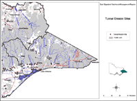 Map Declared Special Areas (Water Supply Catchments)