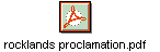 rocklands proclamation.pdf