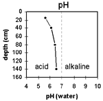 GRAPH: Soil Site GL173 pH