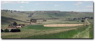 Photo: Land use near Colaraine