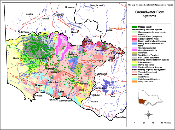 Groundwter Flows Salinity