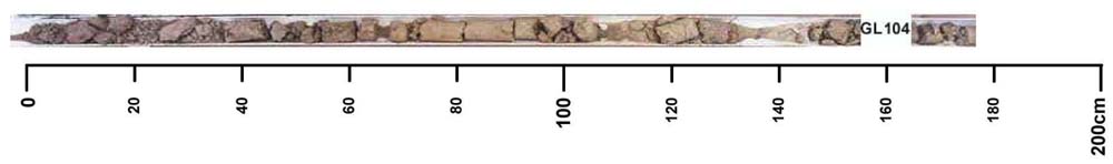 Soil pit GL104 auger