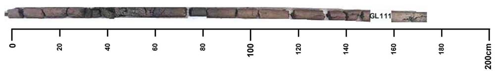 Soil pit GL111 auger