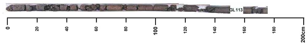 Soil pit GL113 auger