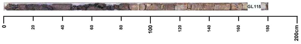 Soil pit GL115 auger