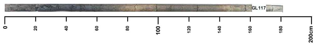 Soil pit GL117 auger
