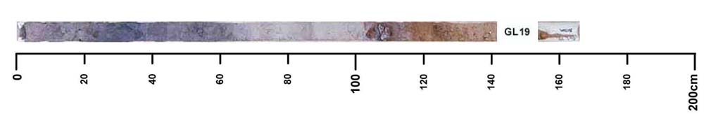 Soil pit GL19 auger
