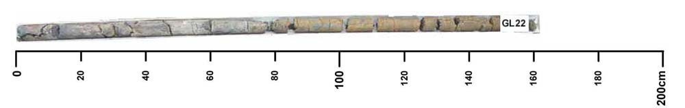 Soil pit GL22 auger