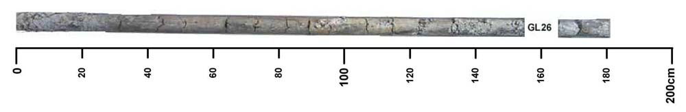 Soil pit GL26 auger