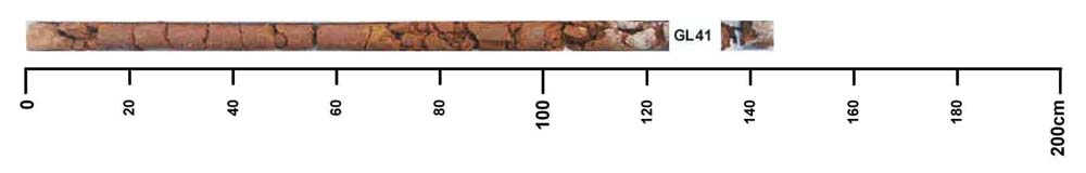 Soil pit GL41 auger