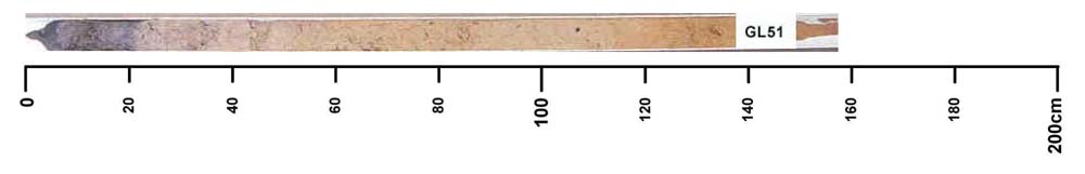 Soil pit GL51 auger