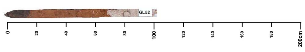 Soil pit GL52 auger