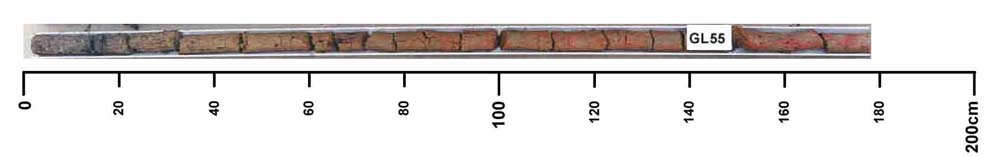 Soil pit GL55 auger
