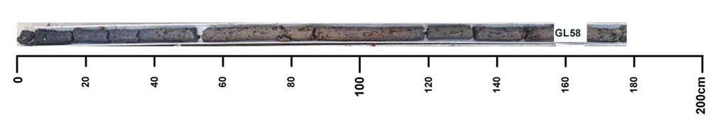Soil pit GL58 auger