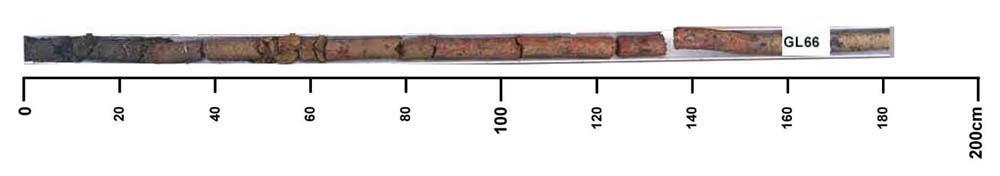 Soil pit GL66 auger