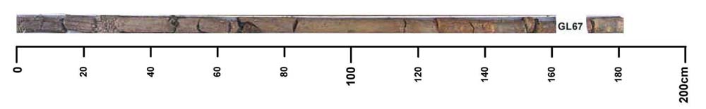 Soil pit GL67 auger