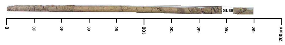 Soil pit GL69 auger