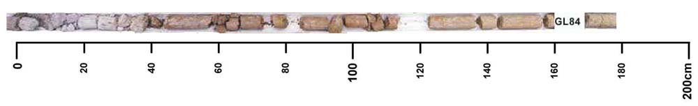 Soil pit GL84 auger