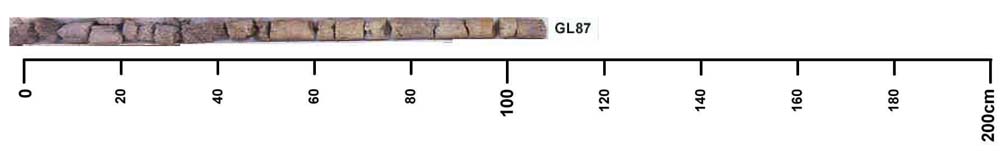 Soil pit GL87 auger