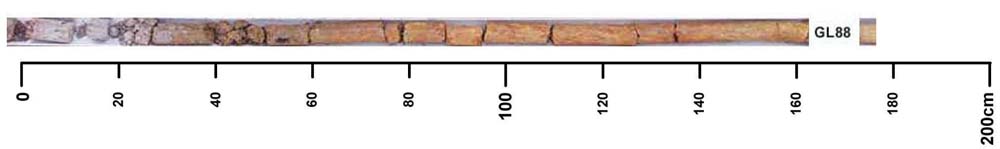 Soil pit GL88 auger