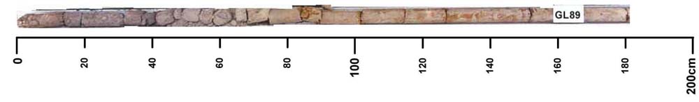 Soil pit GL89 auger
