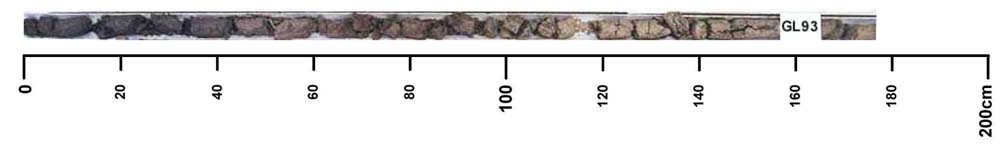 Soil pit GL93 auger