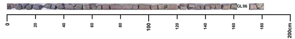 Soil pit GL96 auger
