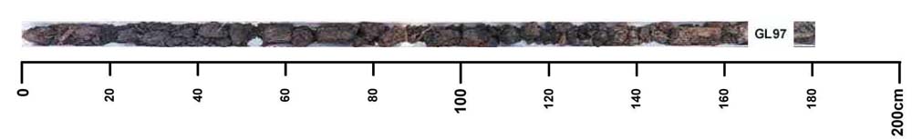 Soil pit GL97 auger