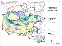 Water Erosion - Gully