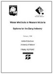 Image:  Winter wet soils in Western Victoria - options for the Dairy Industry