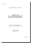 Ryan's Creek Catchment Report cover