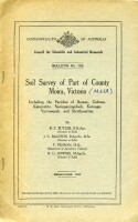 Soil survey of Part of County Moira, Victoria