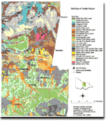 Soils of the Dookie - Honeysuckle Region