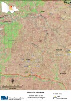 Dookie soil pit map - thumbnail