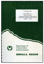 Land Inventory of Shire of Benalla